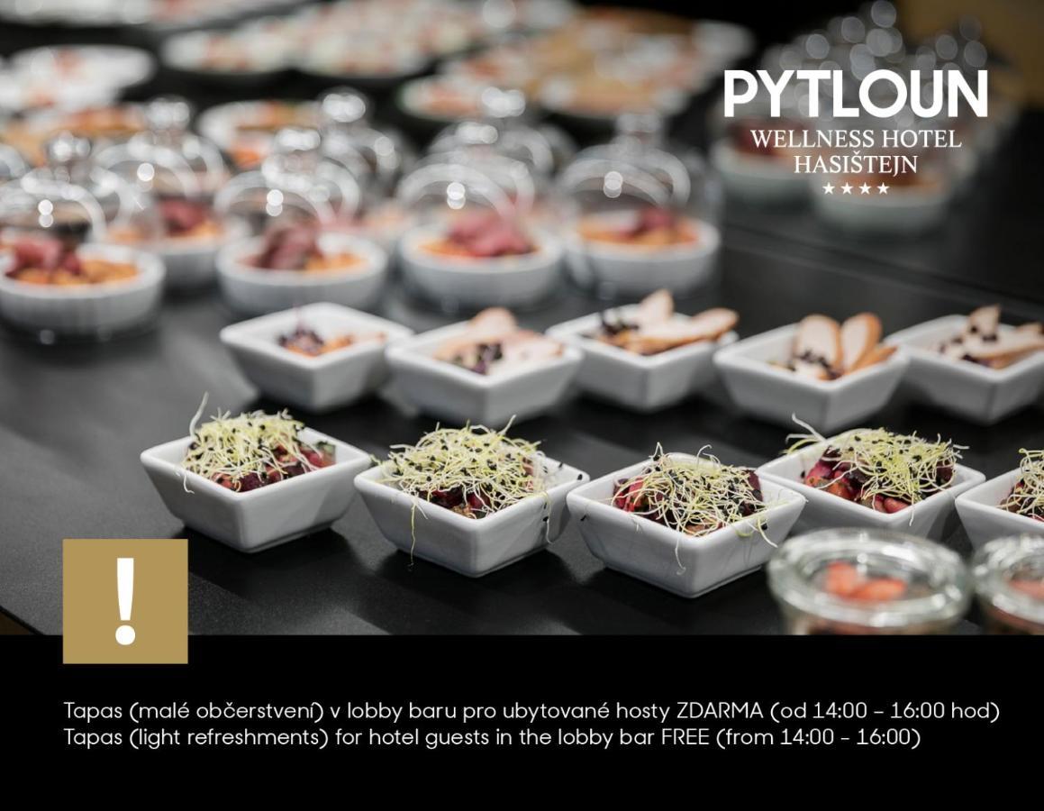 Pytloun Wellness Hotel Hasistejn Místo المظهر الخارجي الصورة