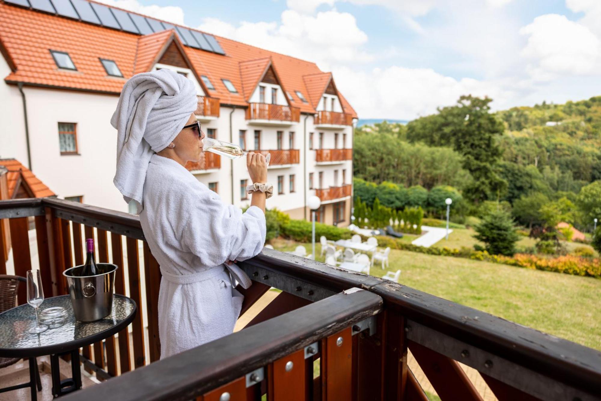 Pytloun Wellness Hotel Hasistejn Místo المظهر الخارجي الصورة
