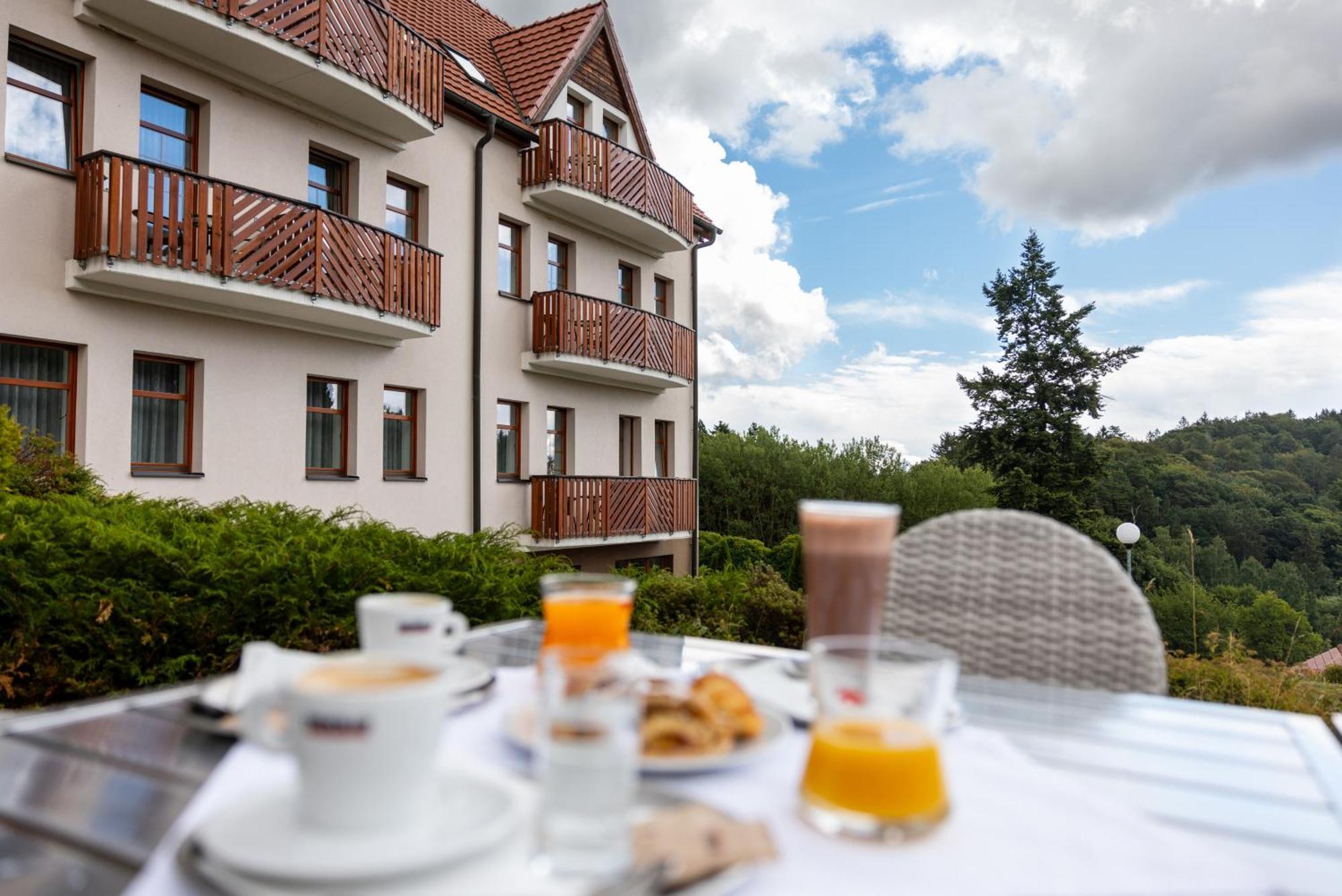 Pytloun Wellness Hotel Hasistejn Místo المظهر الخارجي الصورة