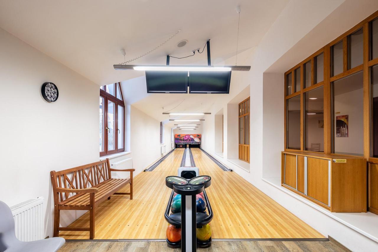 Pytloun Wellness Hotel Hasistejn Místo المظهر الخارجي الصورة